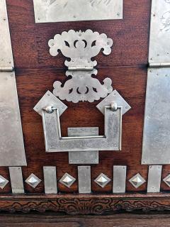 Antique Korean Wedding Bandaji Chest Pyongyang Joseon Dynasty - 4115506