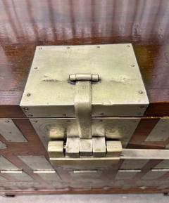 Antique Korean Wedding Bandaji Chest Pyongyang Joseon Dynasty - 4647770