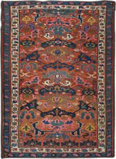 Antique Kuba Bijov Rug 3 10 x 5 3  - 4406185