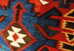 Antique Kuba Caucasian Kilim 6 x 112  - 3965870
