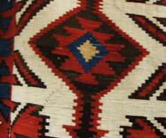 Antique Kuba Caucasian Kilim 6 x 112  - 3965871