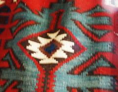 Antique Kuba Caucasian Kilim 6 x 112  - 3965872
