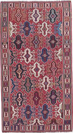 Antique Kuba Kilim - 2635364