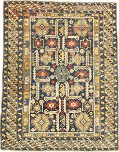 Antique Kuba Rug 3 10 x 5 0  - 4458552
