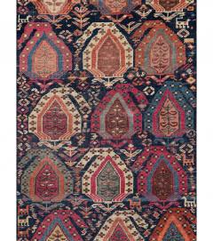 Antique Kuba Rug - 1085805