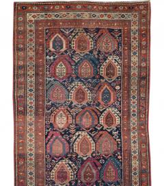 Antique Kuba Rug - 1085807