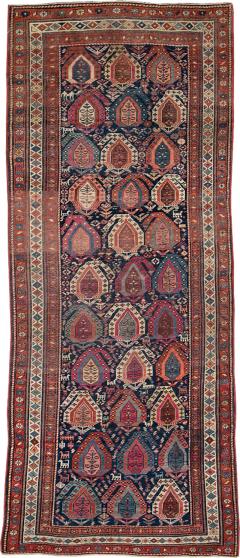 Antique Kuba Rug - 1085892