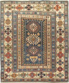 Antique Kuba Rug 4 0 x 4 9  - 4458550