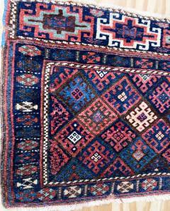 Antique Kurdish Rug Bag Jaff c 1900s - 3973762