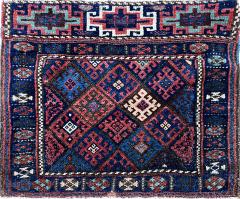 Antique Kurdish Rug Bag Jaff c 1900s - 4362328