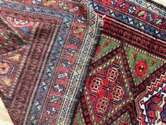 Antique Kurdish Runner c 1900 - 3971531