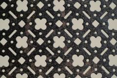 Antique Large Demi Lune Fire Screen in Wrought Iron 19th Century - 4394914