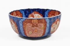 Antique Large Japanese Imari Porcelain Punch Bowl - 4646858