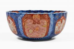 Antique Large Japanese Imari Porcelain Punch Bowl - 4646860
