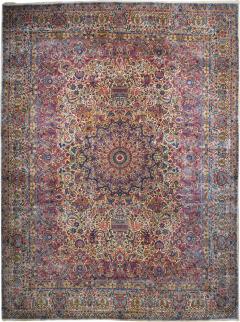 Antique Lavar Kerman Rug 11 7 x 15 6  - 4327741