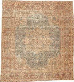 Antique Lavar Kerman Rug 7 0 x 7 8  - 4405355