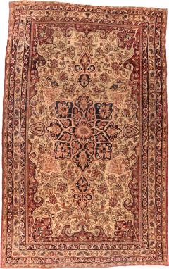 Antique Lavar Kerman Rug 8 0 x 12 8  - 4327718