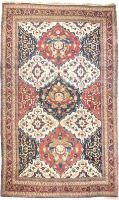 Antique Lavar Kerman Rug 8 11 x 14 9  - 4318933
