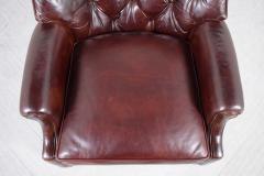 Antique Leather Chesterfield Armchair - 2832186