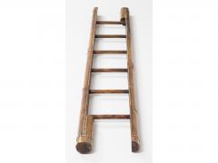 Antique Library Pole Ladder - 811142