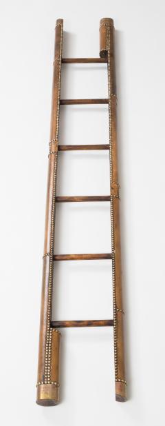 Antique Library Pole Ladder - 811151