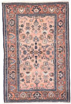 Antique Lilihan Rug 4 1 x 6 3  - 4590813