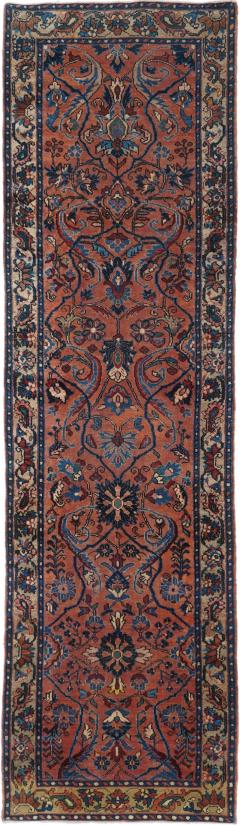 Antique Lilihan Runner 2 9 x 9 8  - 4585120