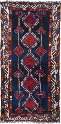 Antique Lori Rug 4 2 x 8 7  - 4585124