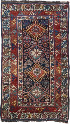 Antique Lori Tribal Rug 3 5 x 6 5  - 4585121