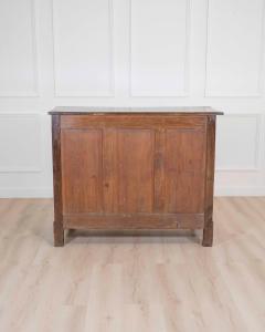 Antique Louis Philippe Sideboard Dresser Cabinet Cupboard Buffet In Walnut 19t - 4599690