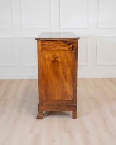 Antique Louis Philippe Sideboard Dresser Cabinet Cupboard Buffet In Walnut 19t - 4599691