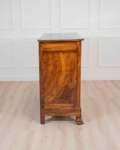Antique Louis Philippe Sideboard Dresser Cabinet Cupboard Buffet In Walnut 19t - 4599693