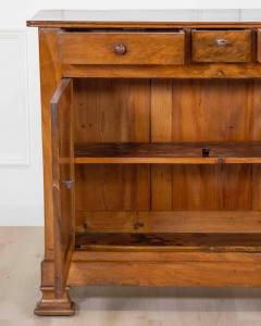 Antique Louis Philippe Sideboard Dresser Cabinet Cupboard Buffet In Walnut 19t - 4599735