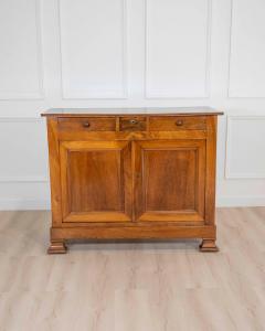 Antique Louis Philippe Sideboard Dresser Cabinet Cupboard Buffet In Walnut 19t - 4599741