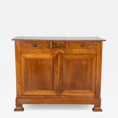 Antique Louis Philippe Sideboard Dresser Cabinet Cupboard Buffet In Walnut 19t - 4601322