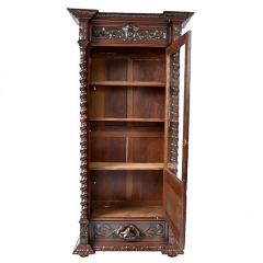 Antique Louis XIII Bookcase - 167161
