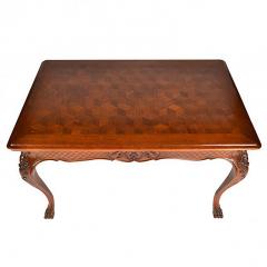 Antique Louis XIV Oak Dining Kitchen Library Table - 163466