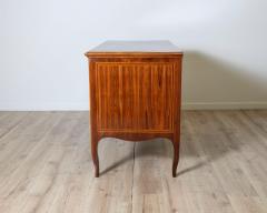 Antique Louis XV Chest Of Drawers with Marquetry Italy 18th - 4205560