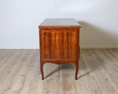 Antique Louis XV Chest Of Drawers with Marquetry Italy 18th - 4205562