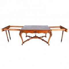 Antique Louis XV Dining Table and Six Chairs - 163165