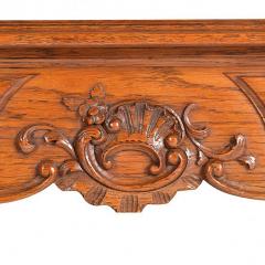 Antique Louis XV Dining Table and Six Chairs - 163168