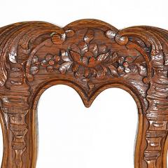 Antique Louis XV Dining Table and Six Chairs - 163170