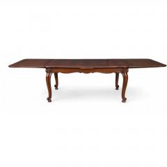 Antique Louis XV French Provincial Style Diamond Parquetry Dining Table - 4736622