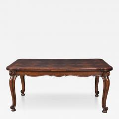 Antique Louis XV French Provincial Style Diamond Parquetry Dining Table - 4738467