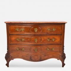 Antique Louis XV French Provincial Walnut Chest Commode - 167268