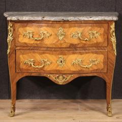 Antique Louis XV French chest of drawers from the 18th century - 3915371