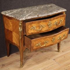 Antique Louis XV French chest of drawers from the 18th century - 3915374