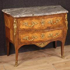 Antique Louis XV French chest of drawers from the 18th century - 3915375