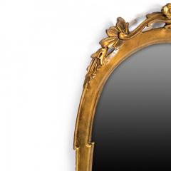 Antique Louis XV Oval Mirror Carved and Gilded France 19th Century - 150447