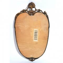 Antique Louis XV Oval Mirror Carved and Gilded France 19th Century - 150453